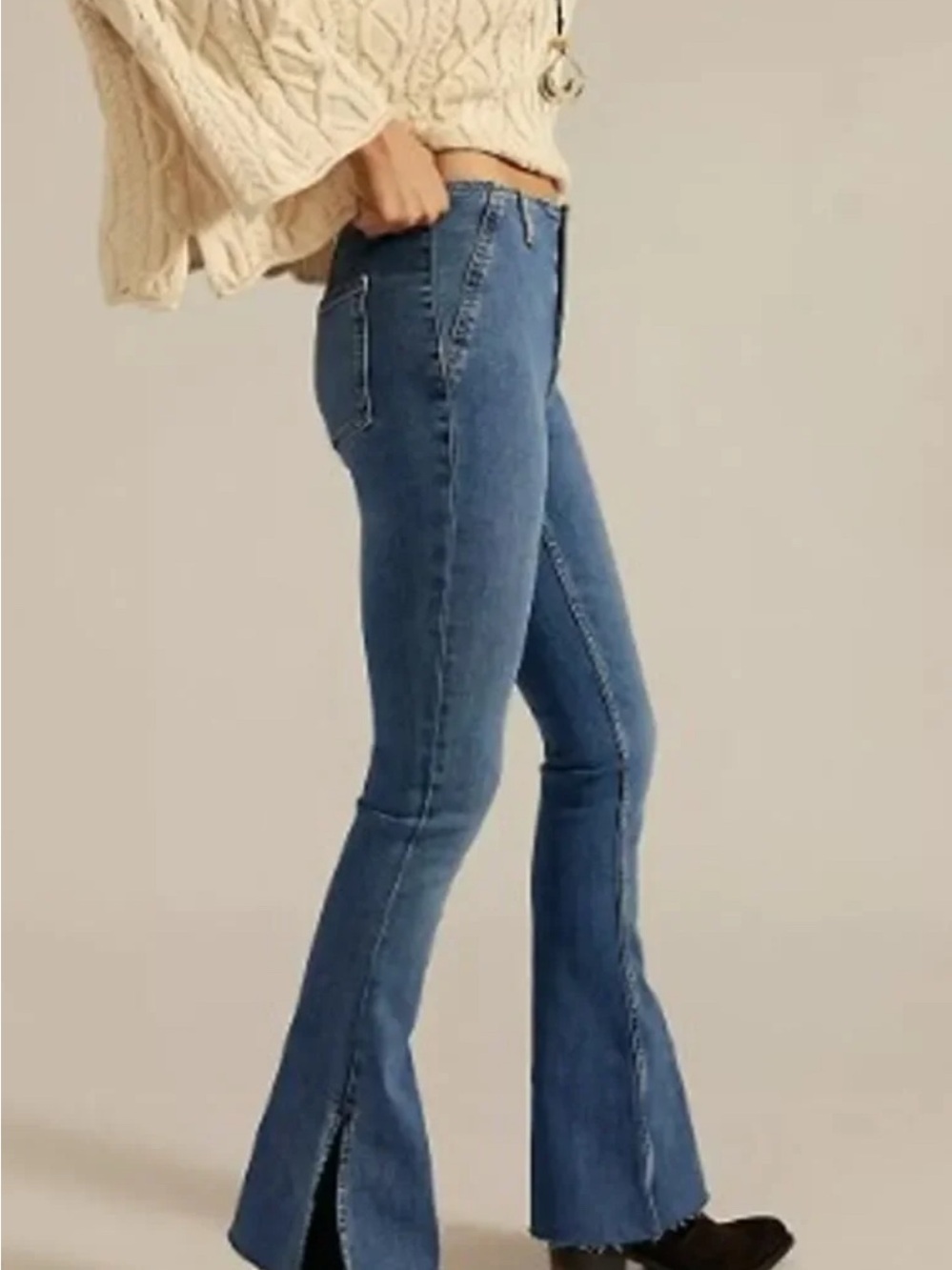 We The Free Light Blue High-Rise Jeans